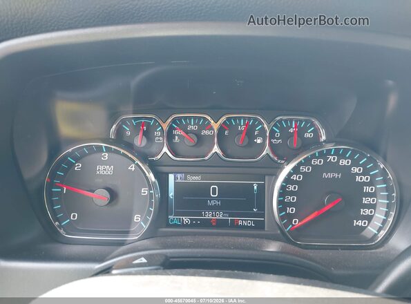 3GCUKREC4HG199385 2017 CHEVROLET SILVERADO Blue უკანა სავარძლების ხედი