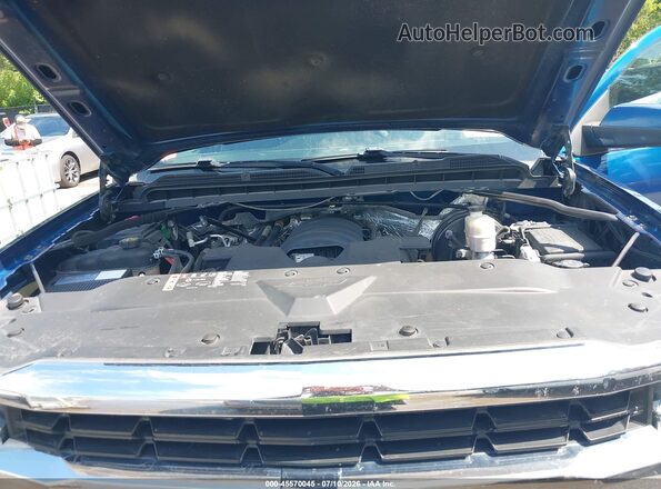 3GCUKREC4HG199385 2017 CHEVROLET SILVERADO Blue უკანა ხედი