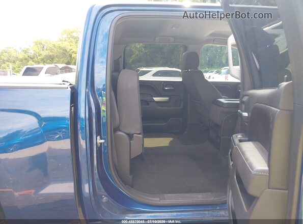 3GCUKREC4HG199385 2017 CHEVROLET SILVERADO Blue VIN კოდის სტიკერის ხედი