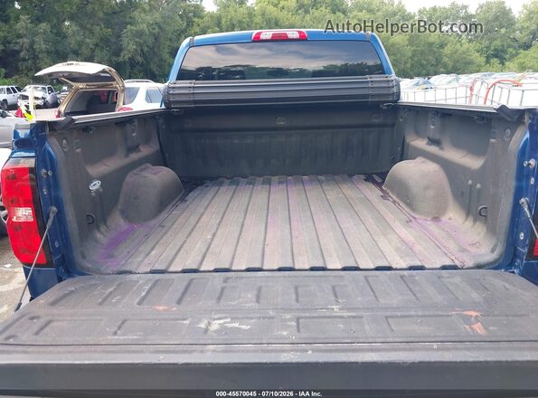 3GCUKREC4HG199385 2017 CHEVROLET SILVERADO Blue 