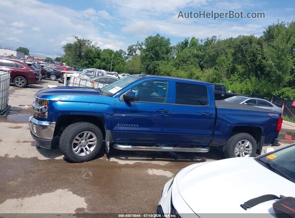 3GCUKREC4HG199385 2017 CHEVROLET SILVERADO Blue სალონის 360-გრადუსიანი ხედი