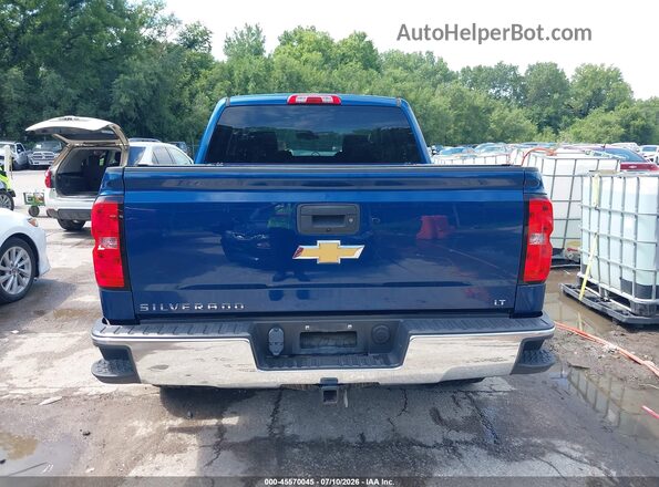3GCUKREC4HG199385 2017 CHEVROLET SILVERADO Blue 