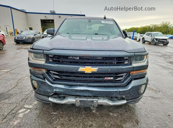 3GCUKREC4HG211499 2017 CHEVROLET SILVERADO Charcoal Widok z przodu