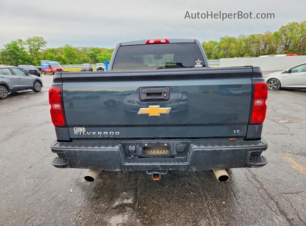 3GCUKREC4HG211499 2017 CHEVROLET SILVERADO Charcoal Widok z tyłu