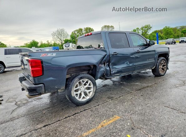 3GCUKREC4HG211499 2017 CHEVROLET SILVERADO Charcoal Tył prawy