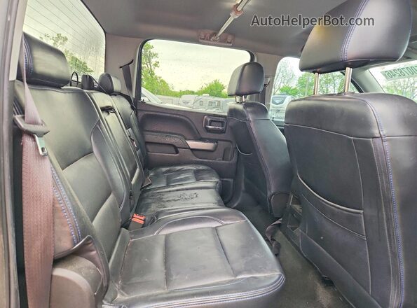 3GCUKREC4HG211499 2017 CHEVROLET SILVERADO Charcoal Widok tylnych siedzeń