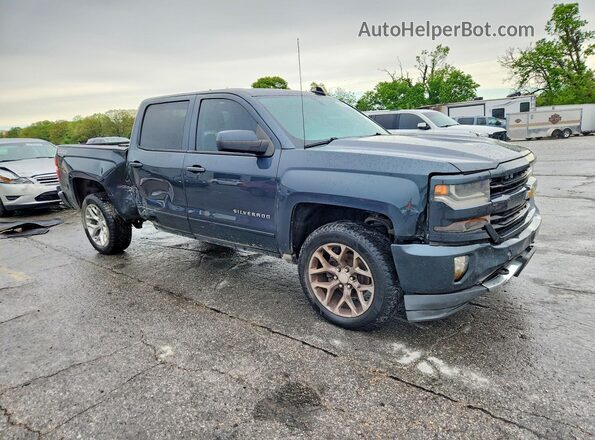 3GCUKREC4HG211499 2017 CHEVROLET SILVERADO Charcoal Przód prawy