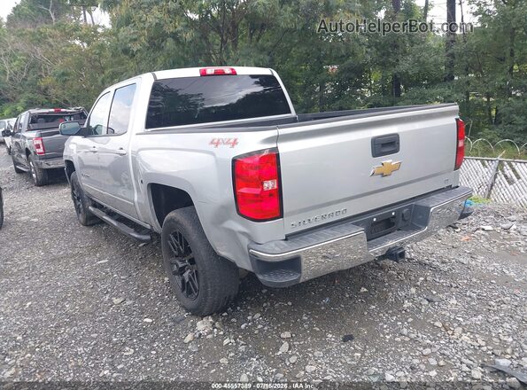 3GCUKREC4HG370491 2017 CHEVROLET SILVERADO Silver Tył lewy