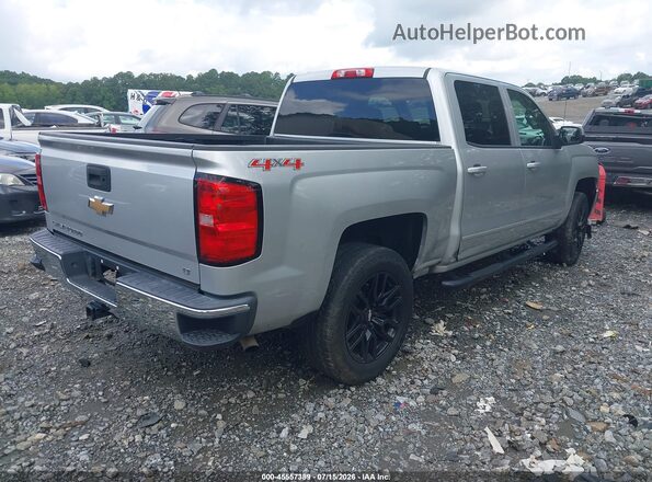 3GCUKREC4HG370491 2017 CHEVROLET SILVERADO Silver Tył prawy