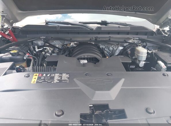 3GCUKREC4HG370491 2017 CHEVROLET SILVERADO Silver Widok z tyłu