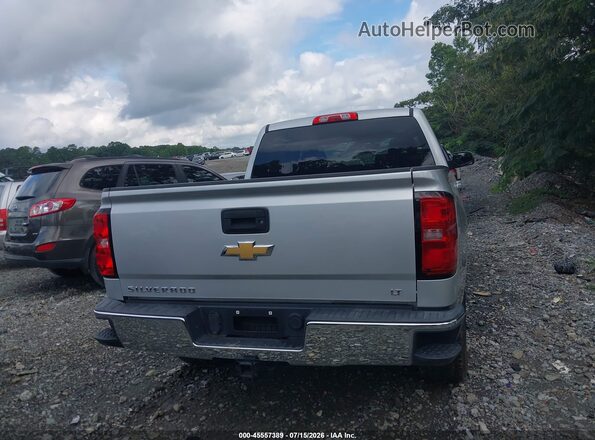 3GCUKREC4HG370491 2017 CHEVROLET SILVERADO Silver 