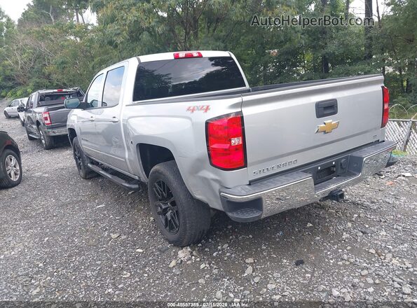 3GCUKREC4HG370491 2017 CHEVROLET SILVERADO Silver Widok wnętrza 360 stopni