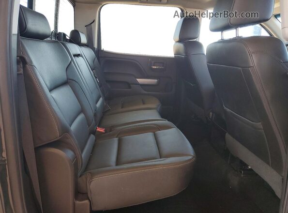 3GCUKREC4JG292753 2018 CHEVROLET SILVERADO Gray Vista de los asientos traseros