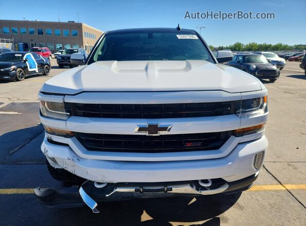 3GCUKREC4JG295183 2018 CHEVROLET SILVERADO White Vista frontal