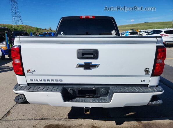 3GCUKREC4JG295183 2018 CHEVROLET SILVERADO White Vista trasera