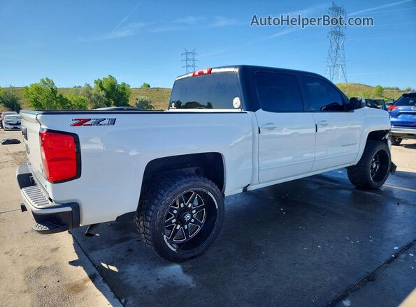 3GCUKREC4JG295183 2018 CHEVROLET SILVERADO White Trasero derecho