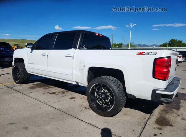 3GCUKREC4JG295183 2018 CHEVROLET SILVERADO White Trasero izquierdo