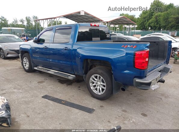 3GCUKREC4JG542718 2018 CHEVROLET SILVERADO Black Trasero izquierdo