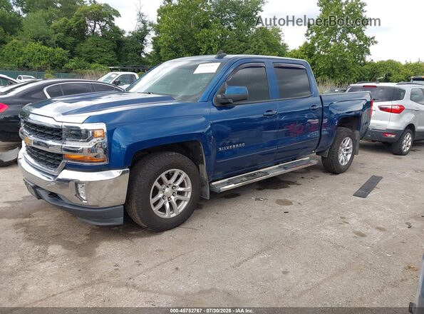 3GCUKREC4JG542718 2018 CHEVROLET SILVERADO Black Vista tres cuartos delantera izquierda