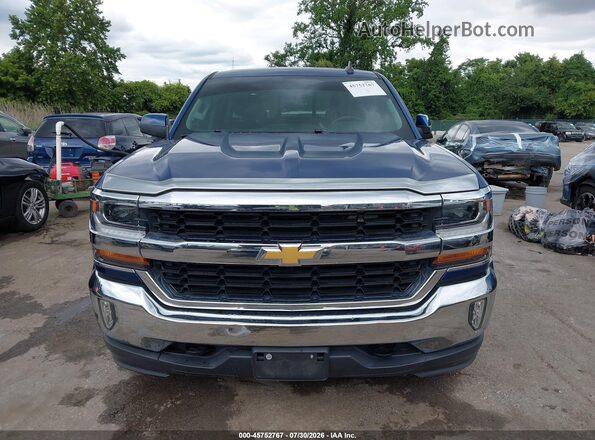 3GCUKREC4JG542718 2018 CHEVROLET SILVERADO Black Vista interior trasera