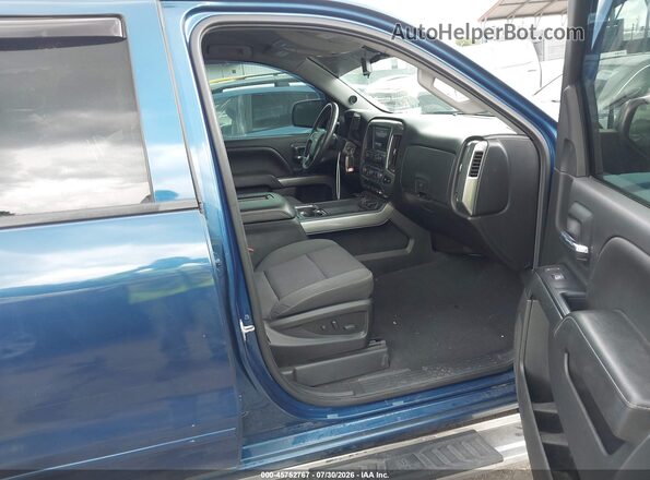 3GCUKREC4JG542718 2018 CHEVROLET SILVERADO Black Vista interior delantera