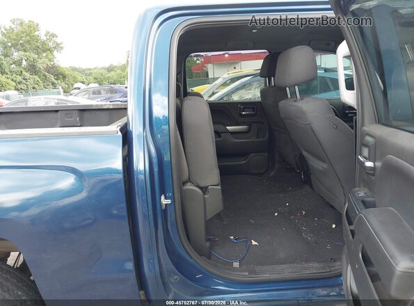 3GCUKREC4JG542718 2018 CHEVROLET SILVERADO Black Vista de la etiqueta del VIN