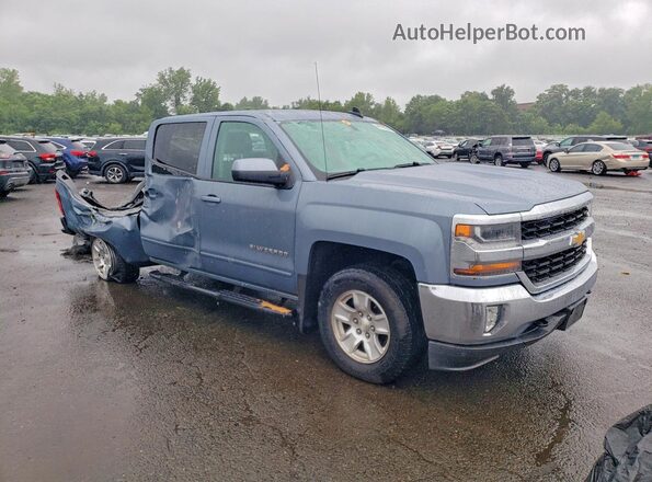 3GCUKREC5GG232246 2016 CHEVROLET SILVERADO Blue Delantero derecho