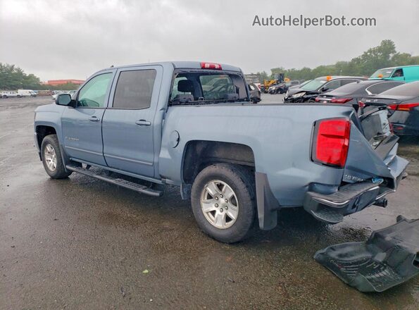 3GCUKREC5GG232246 2016 CHEVROLET SILVERADO Blue Trasero izquierdo