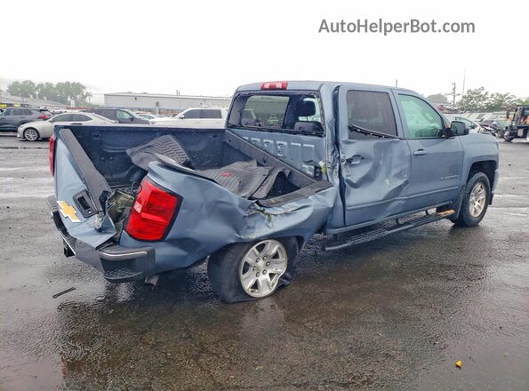 3GCUKREC5GG232246 2016 CHEVROLET SILVERADO Blue Trasero derecho