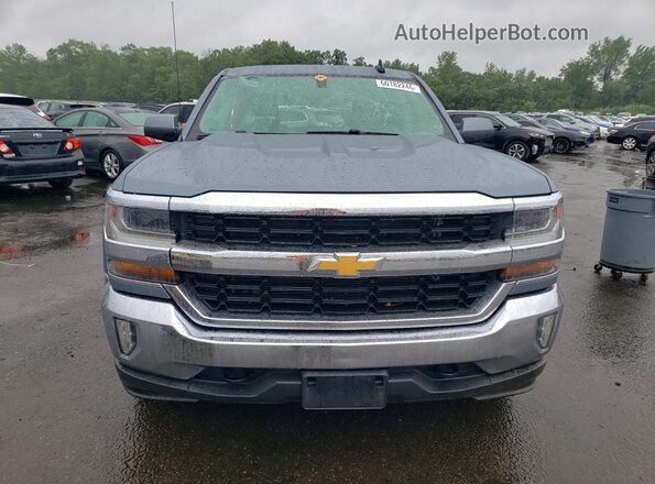 3GCUKREC5GG232246 2016 CHEVROLET SILVERADO Blue Vista frontal