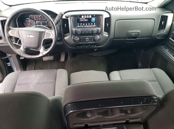 3GCUKREC5GG232246 2016 CHEVROLET SILVERADO Blue Vista del salpicadero