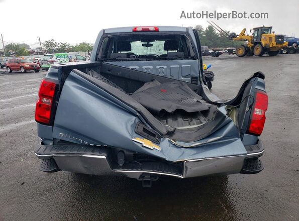 3GCUKREC5GG232246 2016 CHEVROLET SILVERADO Blue Vista trasera