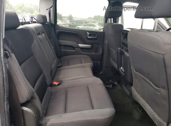 3GCUKREC5GG232246 2016 CHEVROLET SILVERADO Blue Vista de los asientos traseros