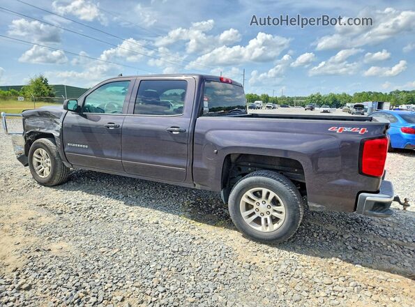 3GCUKREC5GG237799 2016 CHEVROLET SILVERADO Gray Задня ліва чверть
