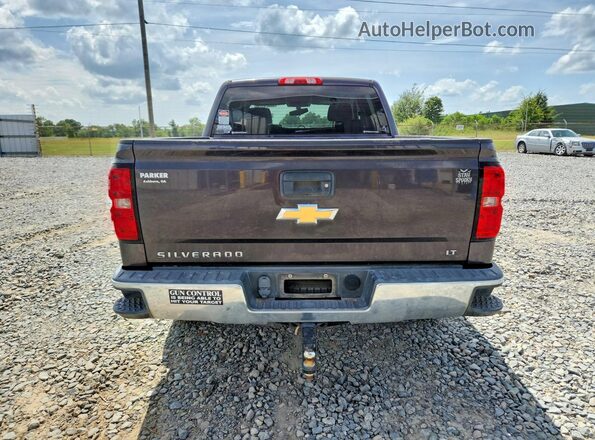 3GCUKREC5GG237799 2016 CHEVROLET SILVERADO Gray Вид ззаду