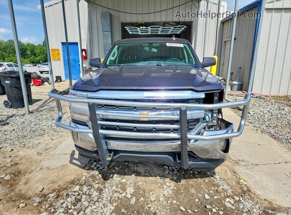 3GCUKREC5GG237799 2016 CHEVROLET SILVERADO Gray Вид спереду