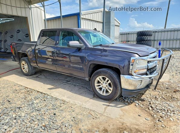 3GCUKREC5GG237799 2016 CHEVROLET SILVERADO Gray Передня права чверть
