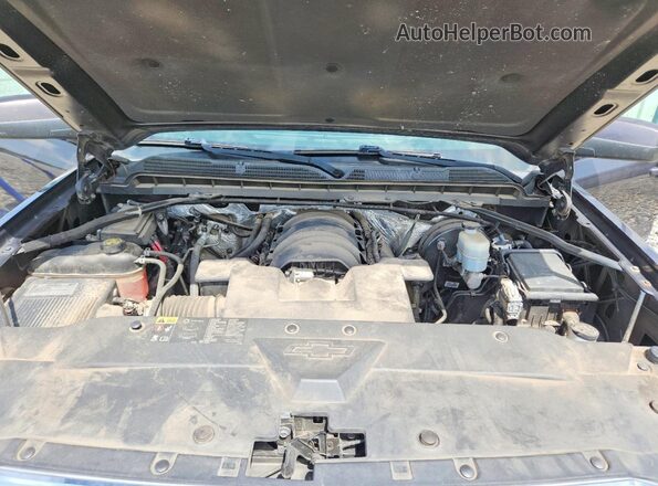 3GCUKREC5GG237799 2016 CHEVROLET SILVERADO Gray Вид задньої частини салону