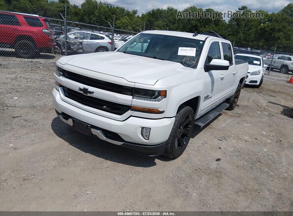 3GCUKREC5GG356355 2016 CHEVROLET SILVERADO White Vista tres cuartos delantera izquierda