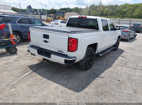 3GCUKREC5GG356355 2016 CHEVROLET SILVERADO White Trasero derecho
