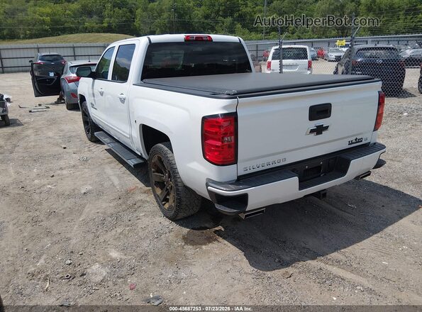 3GCUKREC5GG356355 2016 CHEVROLET SILVERADO White Trasero izquierdo