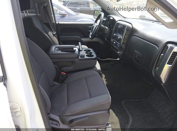 3GCUKREC5GG356355 2016 CHEVROLET SILVERADO White Vista interior delantera