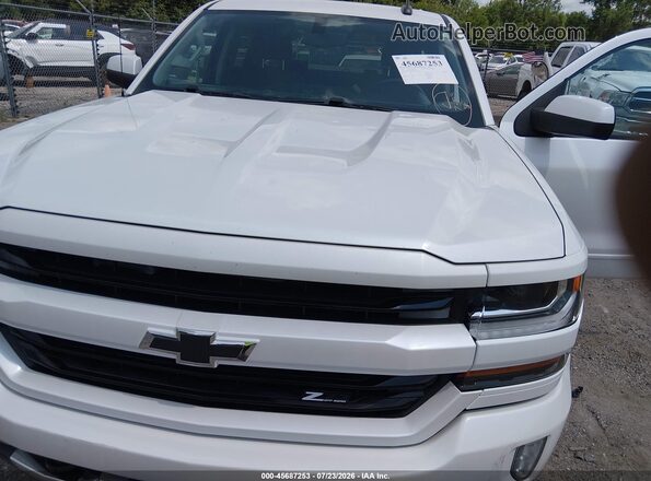 3GCUKREC5GG356355 2016 CHEVROLET SILVERADO White Vista frontal