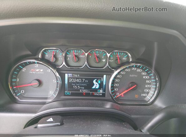 3GCUKREC5GG356355 2016 CHEVROLET SILVERADO White Vista de los asientos traseros