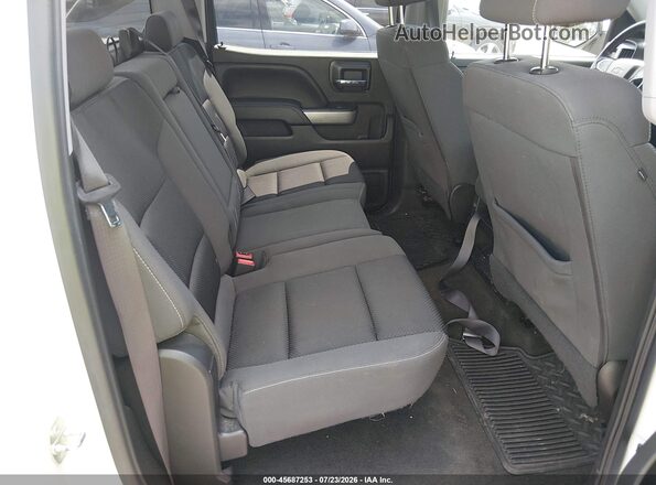 3GCUKREC5GG356355 2016 CHEVROLET SILVERADO White Vista de la etiqueta del VIN