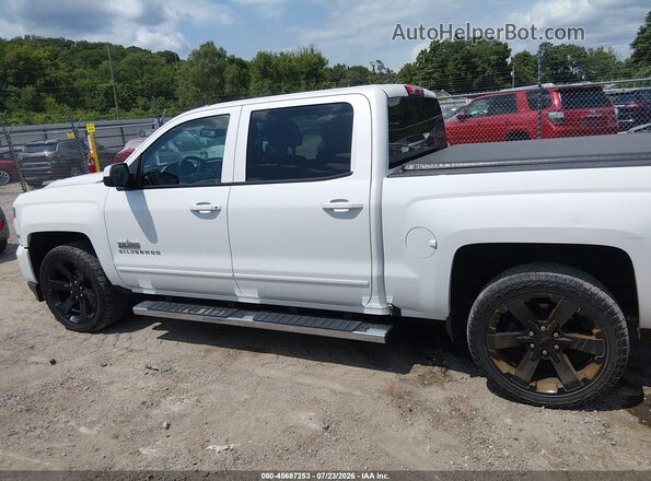 3GCUKREC5GG356355 2016 CHEVROLET SILVERADO White Vista interior de 360 grados