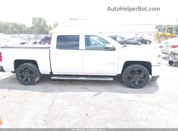 3GCUKREC5GG356355 2016 CHEVROLET SILVERADO White Vista interior trasera