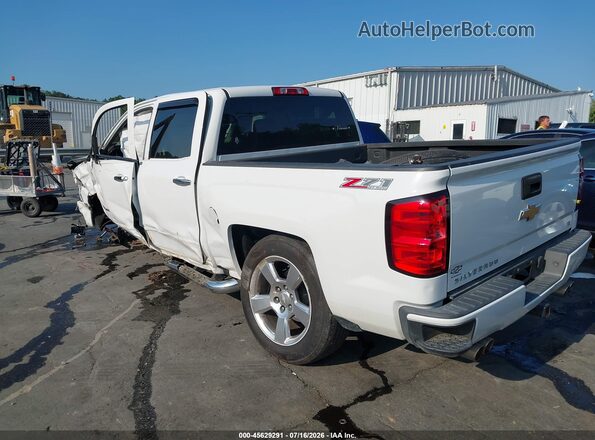 3GCUKREC5HG150177 2017 CHEVROLET SILVERADO White Trasero izquierdo