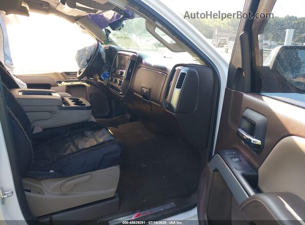 3GCUKREC5HG150177 2017 CHEVROLET SILVERADO White Vista interior delantera