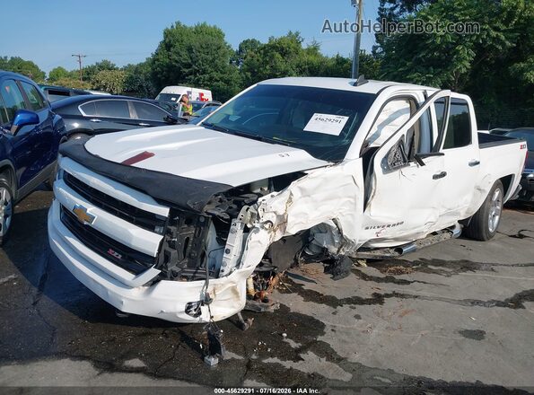3GCUKREC5HG150177 2017 CHEVROLET SILVERADO White Vista frontal